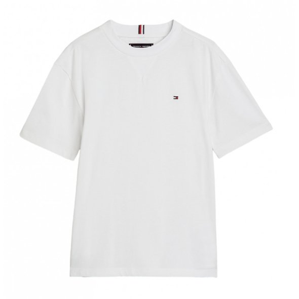 Tommy Hilfiger T-Shirt Essential Tee KB0KB08575s YBR White