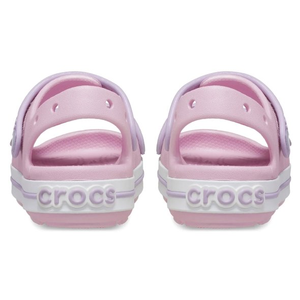 Crocs Παιδικό Πέδιλο Crocband™ Cruiser Sandal 209424-84I Ballerina/Lavender