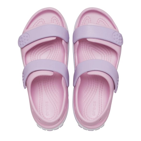 Crocs Παιδικό Πέδιλο Crocband™ Cruiser Sandal 209424-84I Ballerina/Lavender