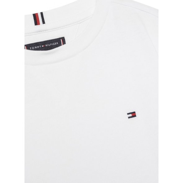 Tommy Hilfiger T-Shirt Essential Tee KB0KB08575s YBR White