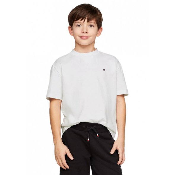 Tommy Hilfiger T-Shirt Essential Tee KB0KB08575s YBR White