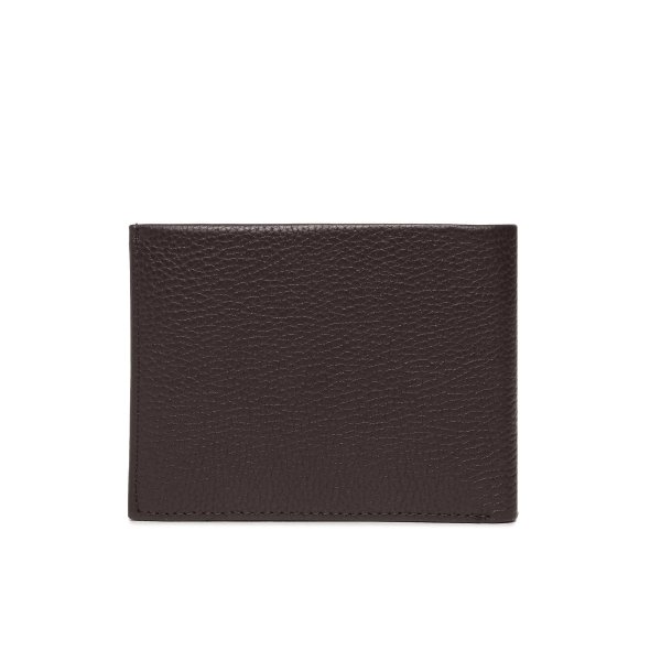 Calvin Klein Ανδρικό Πορτοφόλι Warmth Bifold 5cc W/ Coin K50K507896 BAW Dark Brown