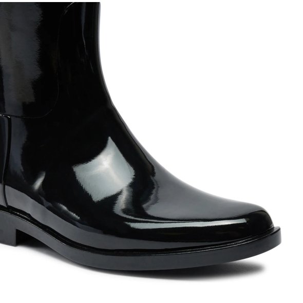 Tommy Hilfiger Γυναικεία Γαλότσα TH High Rainboot FW0FW07959 BDS Μαύρο