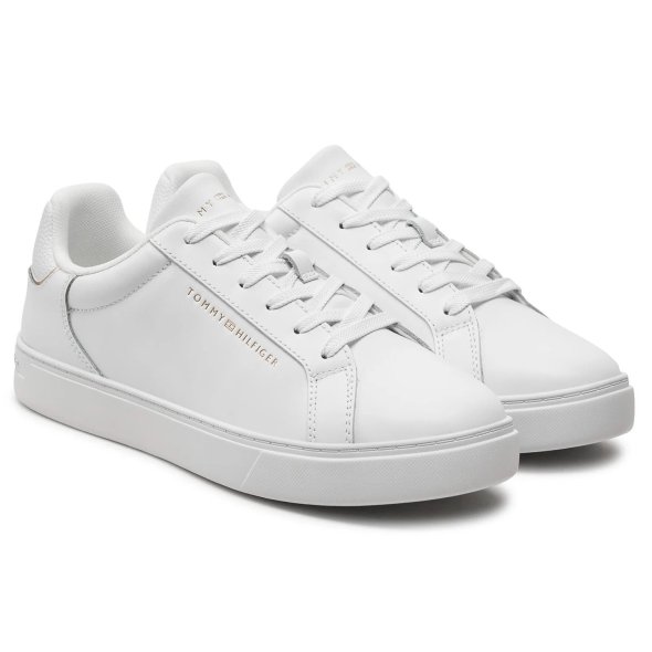 Tommy Hilfiger Γυναικείο Sneaker Essential Court FW0FW08000 YBS White