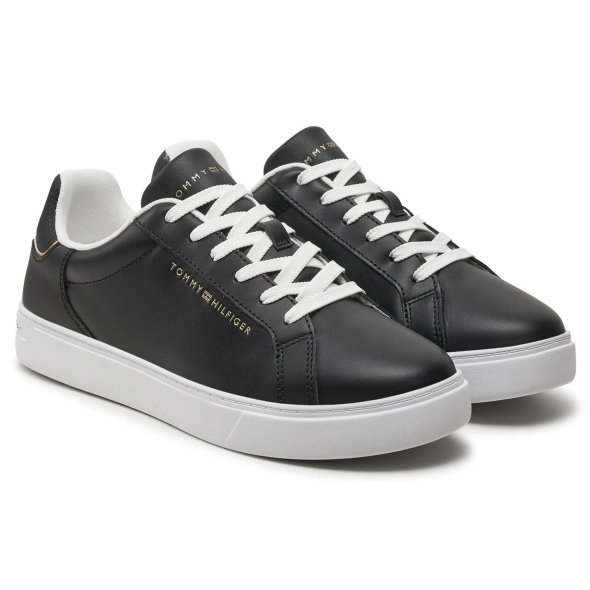 Tommy Hilfiger Γυναικείο Sneaker Essential Court FW0FW08000 BDS Black