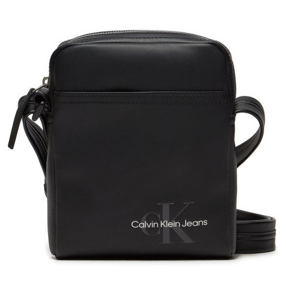 Calvin Klein Ανδρικό Τσαντάκι Monogram Soft Reporter18 K50K512025 BDS Black