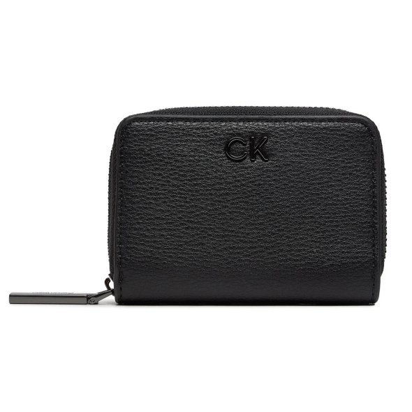 Calvin Klein Γυναικείο Πορτοφόλι CK Daily Small Zip Around K60K612177 BEH Black