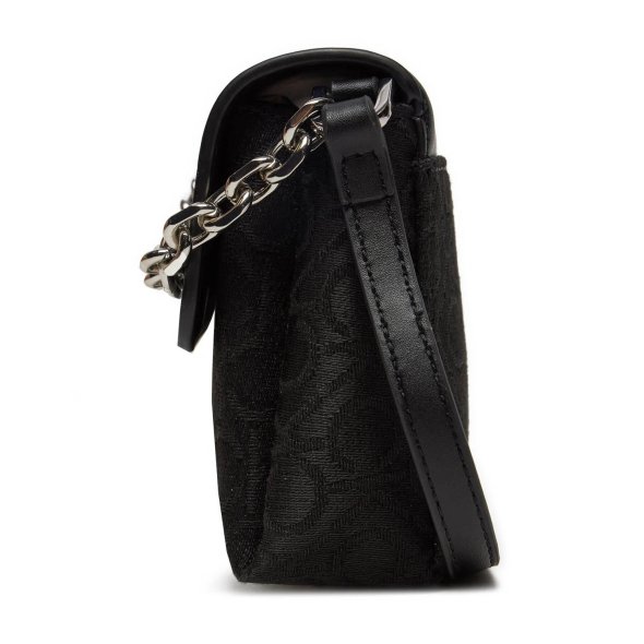 Calvin Klein Γυναικεία Τσάντα Re-Lock Mini Crossbody Bag JCQ K60K612642 0GK Black