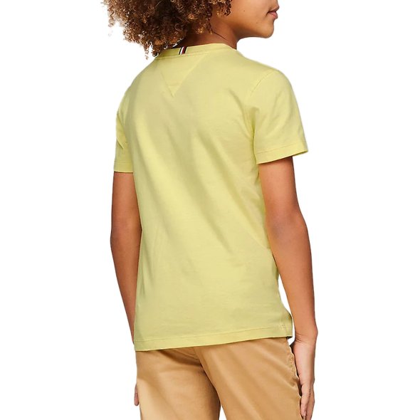 Tommy Hilfiger Essential Cotton Tee s/s KB0KB06879 ZHO Lemon Zest