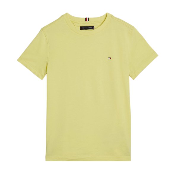 Tommy Hilfiger Essential Cotton Tee s/s KB0KB06879 ZHO Lemon Zest