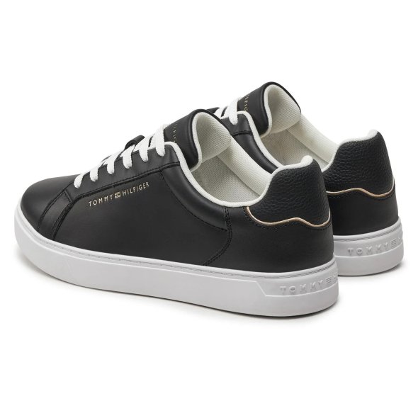 Tommy Hilfiger Γυναικείο Sneaker Essential Court FW0FW08000 BDS Black