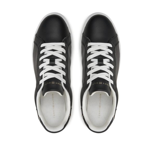 Tommy Hilfiger Γυναικείο Sneaker Essential Court FW0FW08000 BDS Black