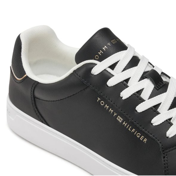 Tommy Hilfiger Γυναικείο Sneaker Essential Court FW0FW08000 BDS Black