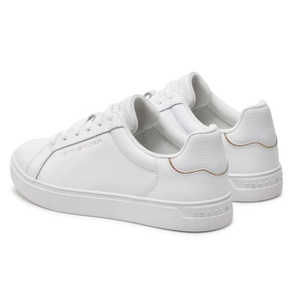 Tommy Hilfiger Γυναικείο Sneaker Essential Court FW0FW08000 YBS White