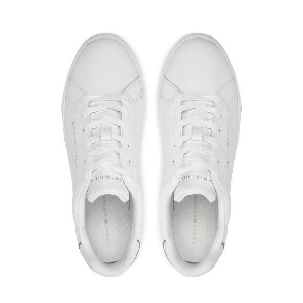 Tommy Hilfiger Γυναικείο Sneaker Essential Court FW0FW08000 YBS White