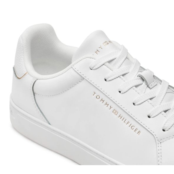 Tommy Hilfiger Γυναικείο Sneaker Essential Court FW0FW08000 YBS White