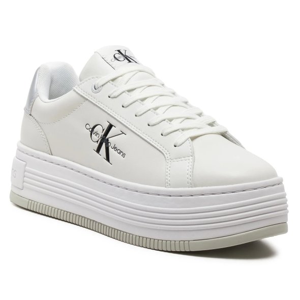 YW0YW01516 0K9 Bright White/Silver