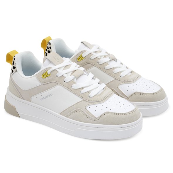 Gioseppo Δερμάτινο Sneaker Penwith 72187 Off White