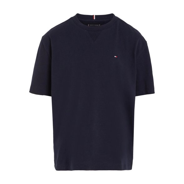 Tommy Hilfiger T-Shirt Essential Tee KB0KB08575 DW5 Σκούρο Μπλέ