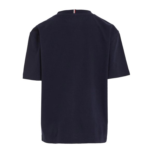 Tommy Hilfiger T-Shirt Essential Tee KB0KB08575 DW5 Σκούρο Μπλέ