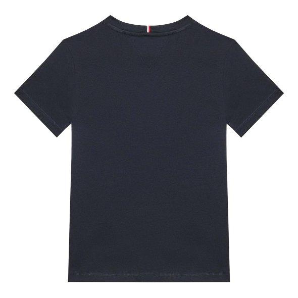 Tommy Hilfiger Kids Icon Print Regular Tee KB0KB09158 DW5 Σκούρο Μπλε