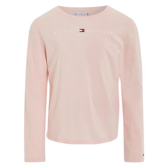 Tommy Hilfiger Kids Essential Tee KG0KG05247 TJX Soft Rose