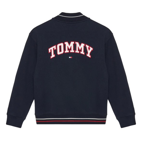 Tommy Hilfiger Kids U Varsity Embroidery Bomber KS0KS00570 DW5 Σκούρο Μπλε