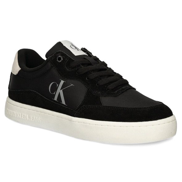 Calvin Klein Classic Cupsole Iconic Nylon YM0YM01100 0GM Black/Bright White