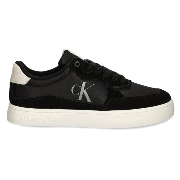 Calvin Klein Classic Cupsole Iconic Nylon YM0YM01100 0GM Black/Bright White