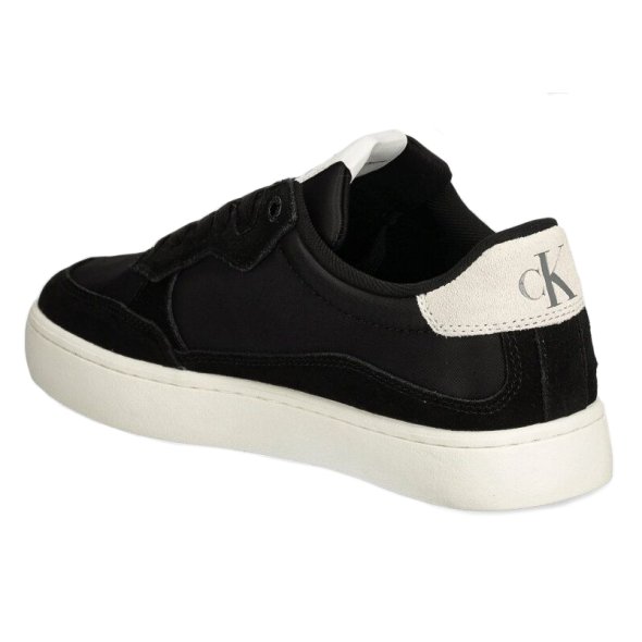 Calvin Klein Classic Cupsole Iconic Nylon YM0YM01100 0GM Black/Bright White