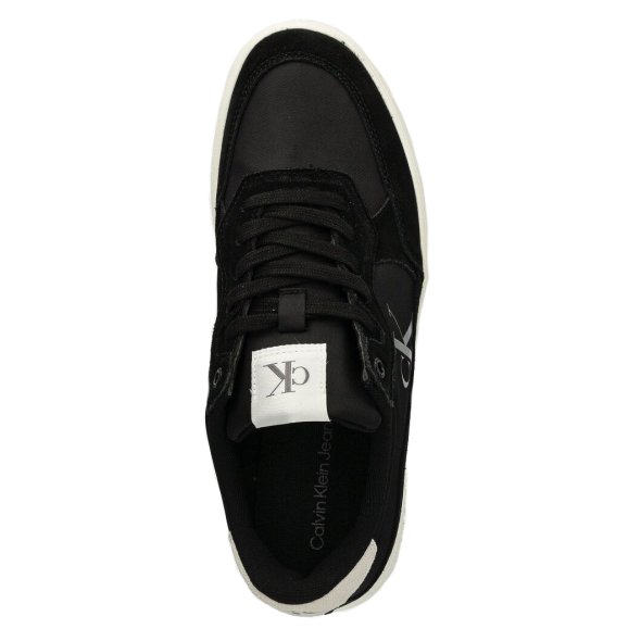 Calvin Klein Classic Cupsole Iconic Nylon YM0YM01100 0GM Black/Bright White