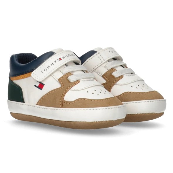 Tommy Hilfiger Kids Παπούτσι Αγκαλιάς T0B9-33620-1755 Y913 Multicolor