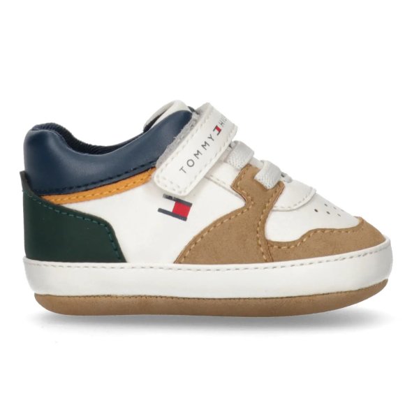 Tommy Hilfiger Kids Παπούτσι Αγκαλιάς T0B9-33620-1755 Y913 Multicolor