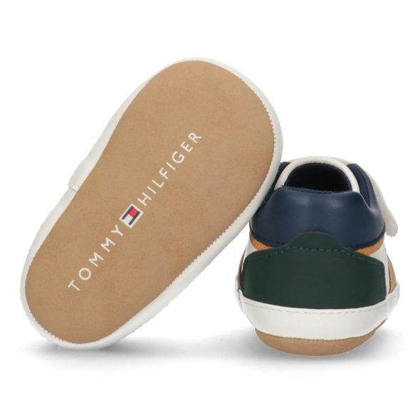 Tommy Hilfiger Kids Παπούτσι Αγκαλιάς T0B9-33620-1755 Y913 Multicolor