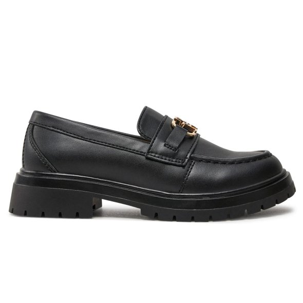 Tommy Hilfiger Low Cut Shoe T3A4-33571-1351 999 Μαύρο