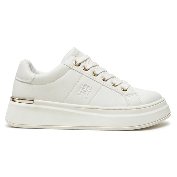 Tommy Hilfiger Low Cut Lace-Up Sneaker T3A9-33542-1351 530 Off White