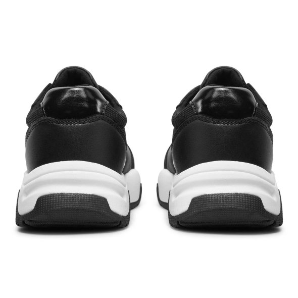 Tommy Hilfiger Low Cut Lace-Up Sneaker T3A9-33550-1697 X399 Black/Silver