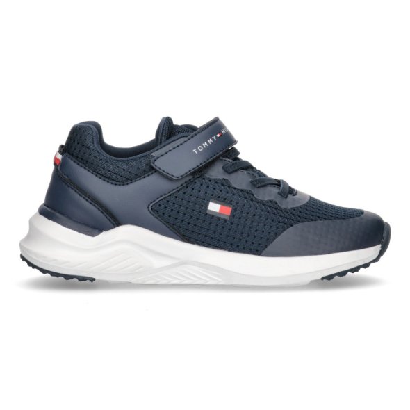 Tommy Hilfiger Kids Sneaker T3X9-33672-1756 800 Μπλε