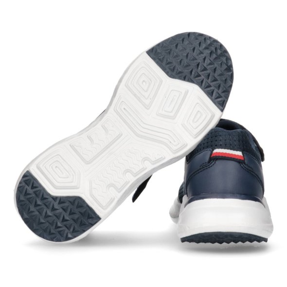 Tommy Hilfiger Kids Sneaker T3X9-33672-1756 800 Μπλε