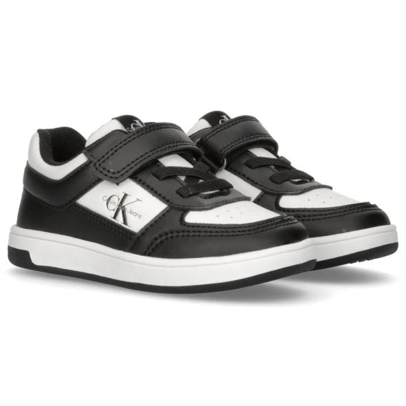 Calvin Klein Παιδικό Παπούτσι Casual V1X9-81047-1355 X001 Black/White