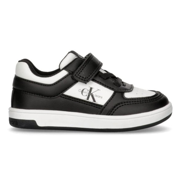 Calvin Klein Παιδικό Παπούτσι Casual V1X9-81047-1355 X001 Black/White