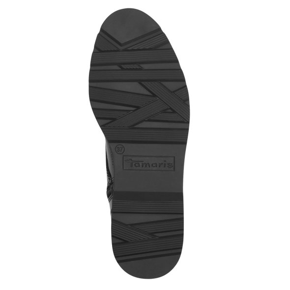 Tamaris Μποτάκι Flat 1-25261-43 018 Black Patent