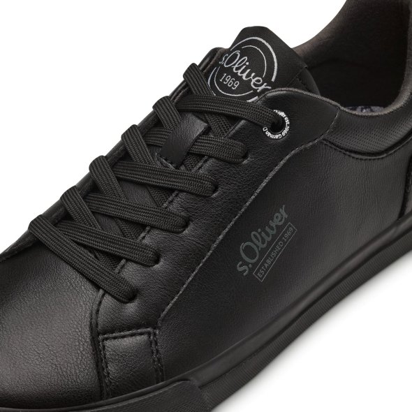 S.Oliver Ανδρικό Sneaker 5-13642-43 007 Black Uni