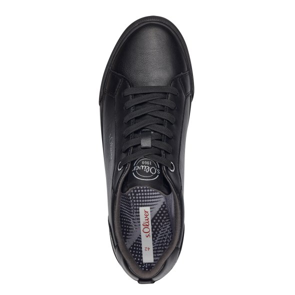 S.Oliver Ανδρικό Sneaker 5-13642-43 007 Black Uni