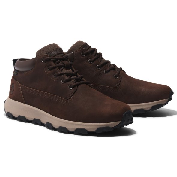 Timberland Windsor Park Αδιάβροχο Gore-Tex® Μποτάκι 1A61QH 931 Καφέ