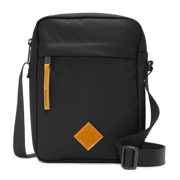 Timberland Ανδρικό Τσαντάκι Cross Body A61GB 001 Μαύρο