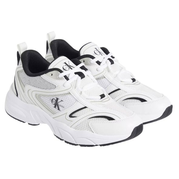 Calvin Klein Retro Tennis Mesh YW0YW01807 01W White/Black