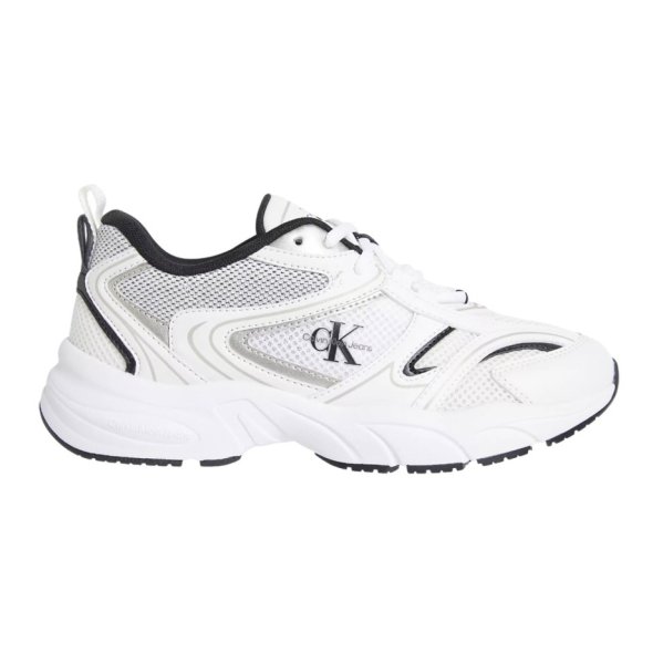 Calvin Klein Retro Tennis Mesh YW0YW01807 01W White/Black