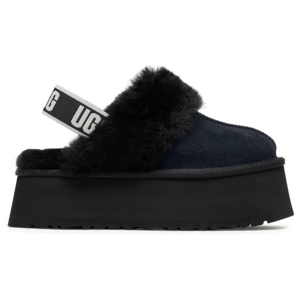 UGG Παντόφλες W Funkette 1113474 Black