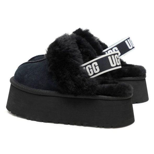 UGG Παντόφλες W Funkette 1113474 Black